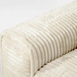 Narożnik kremowy TAMERA prawy