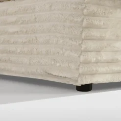 Narożnik kremowy TAMERA prawy