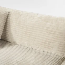 Narożnik kremowy TAMERA prawy