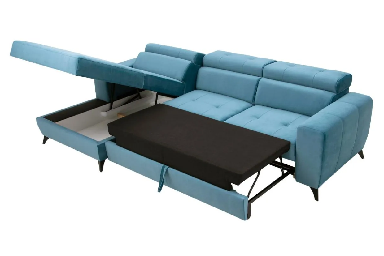 Narożnik morski z pojemnikiem BERINI lewy