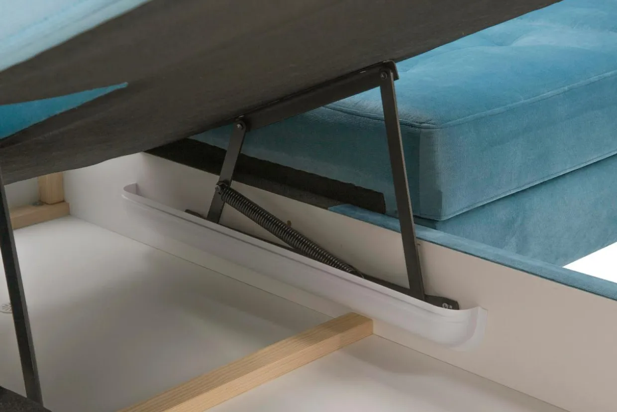 Narożnik morski z pojemnikiem BERINI lewy