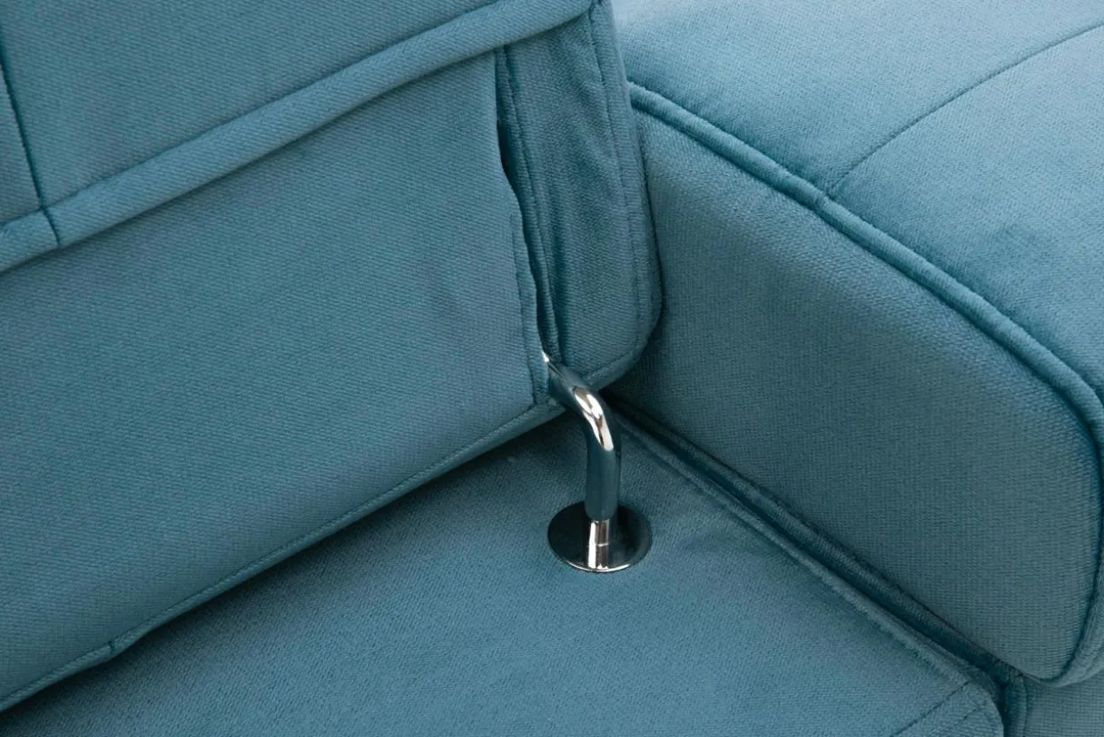 Narożnik morski z pojemnikiem BERINI lewy