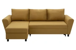 Narożnik musztardowy LANA