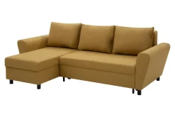 Narożnik musztardowy LANA