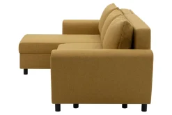 Narożnik musztardowy LANA