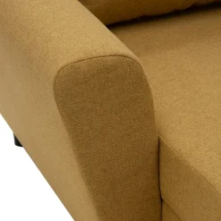 Narożnik musztardowy LANA