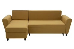 Narożnik musztardowy LANA