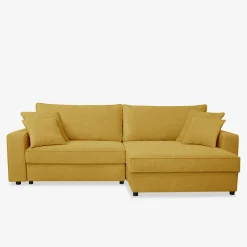 Narożnik musztardowy MARKOS prawy