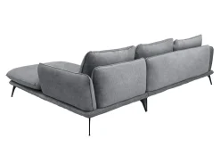 Narożnik na wysokich nóżkach PORTIMAO MINI lewy