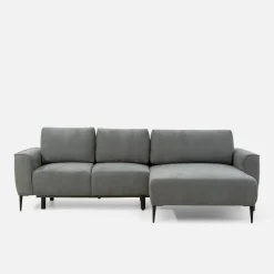 Narożnik na wysokich nóżkach rozkładany CUSTOM III prawy