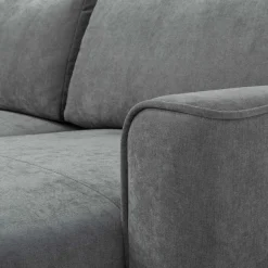 Narożnik na wysokich nóżkach rozkładany CUSTOM III prawy