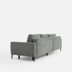 Narożnik na wysokich nóżkach rozkładany CUSTOM III lewy