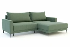 Narożnik na wysokich nóżkach VIANO lewy