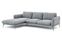 Narożnik na wysokich nóżkach PORTIMAO MINI prawy