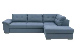 Narożnik niebieski LAVIDA BIS prawy