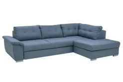 Narożnik niebieski LAVIDA BIS prawy