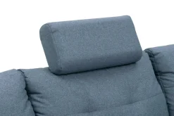 Narożnik niebieski LAVIDA BIS prawy