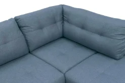 Narożnik niebieski LAVIDA BIS prawy