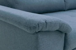 Narożnik niebieski LAVIDA BIS prawy