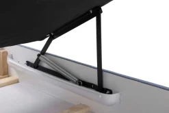 Narożnik niebieski LAVIDA BIS prawy