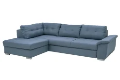 Narożnik niebieski LAVIDA BIS lewy