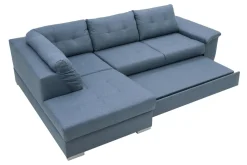 Narożnik niebieski LAVIDA BIS lewy