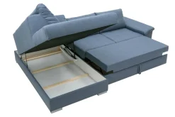 Narożnik niebieski LAVIDA BIS lewy