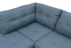 Narożnik niebieski LAVIDA BIS lewy