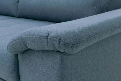 Narożnik niebieski LAVIDA BIS lewy