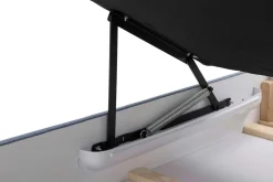 Narożnik niebieski LAVIDA BIS lewy