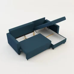 Narożnik niebieski MORGAN