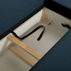 Narożnik niebieski MORGAN