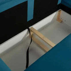 Narożnik niebieski TOSCA