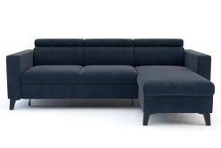 Narożnik niebieski z regulacją zagłówków ORINOKO