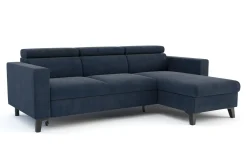 Narożnik niebieski z regulacją zagłówków ORINOKO