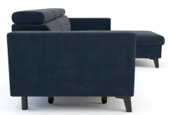 Narożnik niebieski z regulacją zagłówków ORINOKO