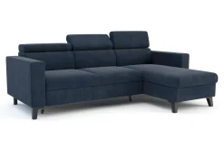 Narożnik niebieski z regulacją zagłówków ORINOKO