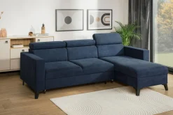 Narożnik niebieski z regulacją zagłówków ORINOKO