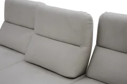 Narożnik nowoczesny szary CESAR lewy