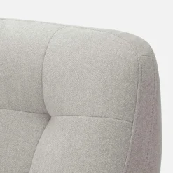 Narożnik pikowany beżowy SCANDI lewy