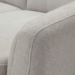 Narożnik pikowany beżowy SCANDI prawy