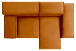 Narożnik pomarańczowy PUZZLE