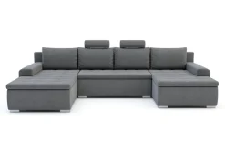 Narożnik popielaty SANTI