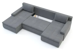 Narożnik popielaty SANTI