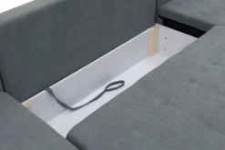 Narożnik popielaty SANTI