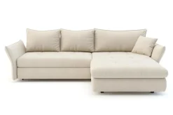 Narożnik rozkładany beżowy ACERO prawy