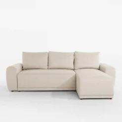 Narożnik rozkładany beżowy CARLOS