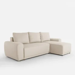 Narożnik rozkładany beżowy CARLOS