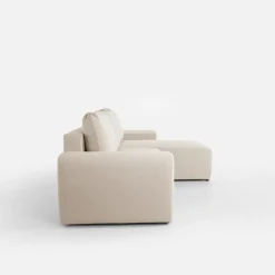 Narożnik rozkładany beżowy CARLOS