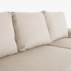 Narożnik rozkładany beżowy CARLOS